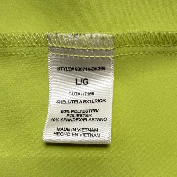 Women's Lime Green Blazer - Picture 3 of 4